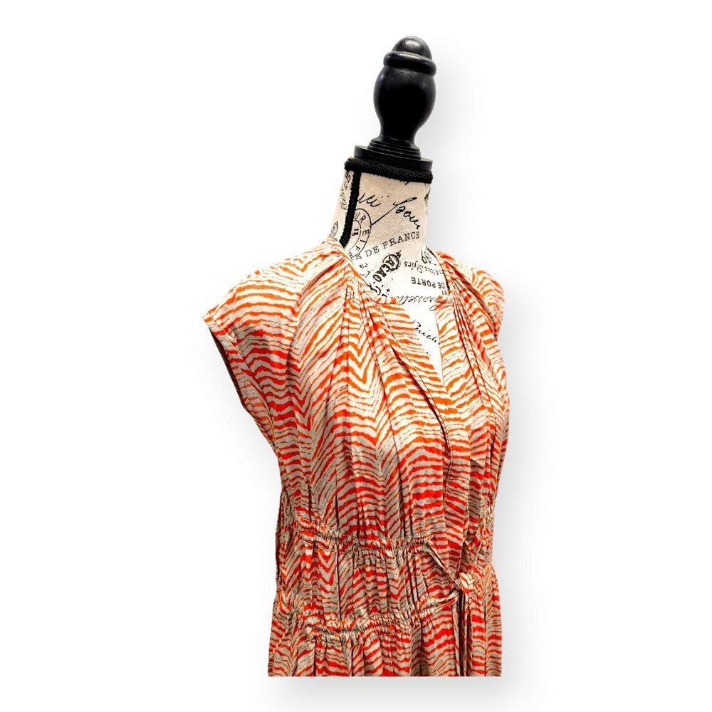 PROENZA SHOULER Geometric Zebra Sleeveless Dress, VIntage, Tag $525, Size 4